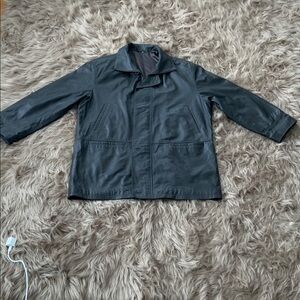 Echtes Leder Black Leather Jacket 54